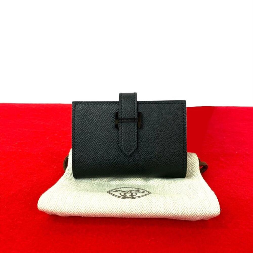 Hermes Béarn VEAU EPSOM Card Case